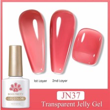 Shopwave Born Pretty 10ML Jelly Nude Seri Kalıcı Oje JN37 (56347) 3807