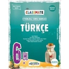 Shopwave Okyanus 6.sınıf Classmate Türkçe Soru Bankası