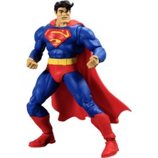 Shopwave Mcfarlane Dc Multiverse Kara Şövalye Superman 7 "aksiyon Figürü Yap-A At Parçaları Aksesuar