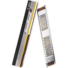 Shopwave Cata CT-2677 21 Amper Slim(Fansız) LED TRAFOSU(252W)