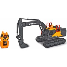 Shopwave Dickie, 203729018, Rc Volvo Madencilik Ekskavatörü, Uzaktan Kumandalı, Hareketli Kabin Kürek, Ek