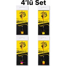 Trakav Hazır Yüzen Sazan Rig Takımı 4 Lü Set Mix