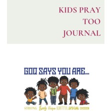 Shopwave Kids Pray Too Journal