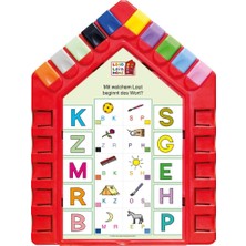 Shopwave Logo Lernhaus: Set 2 Vorschulwissen 4-5-Jährige Kinder: Mein Lernsteckspiel: Spielen - Lernen - Kon