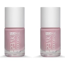 Shopwave Mara Kozmetik Peak Colors Oje 002 2li Paket