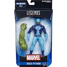 Shopwave Legends Series Rock Paython Aksiyon Figürü