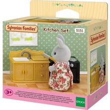Shopwave Sylvanian Families Mutfak Seti 5151