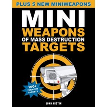 Shopwave Mini Weapons Of Mass Destruction Targets Volume 3: 100+ Tear-Out Targets, 5 New Mini Weapons