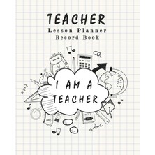 Shopwave Teacher Lesson Planner Record Book: Classroom Teaching Management Notebook Page School Education Le