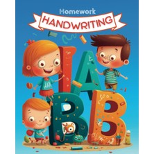 Shopwave Independently Published Homework Handwriting; English Handwriting Practice Notebook For Kids Of 2 T