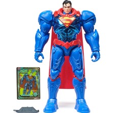 Shopwave Dc Metal Force Superman Aksiyon Figürü, 30 cm Büyüklüğünde, Aksiyon Dolu Maceralar Için 8 Eklem Nok