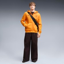 Puma Erkek Sarı Puma Gsk Ftbless Fz Hoodjacket Fl Galatasaray Ftblessentıals Erkek Kapüşonlu Ceket