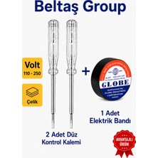 Beltaş Group Düz Kontrol Kalemi Globe Elektrik Bandı