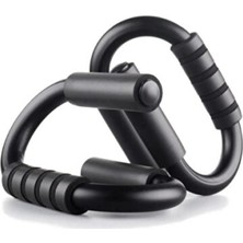 Empressco Siyah Push Up Standları, Şınav ve Karın Egzersizi Için Profesyonel Alet