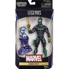 Shopwave Legends Series Captain Genis-Vell (Kree Sentry Baf) Aksiyon Figürü