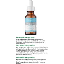 Aha+Bha+Pha Gözenek Küçültücü Yenileyici Cilt Serumu 30 Ml.
