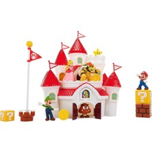 Shopwave Jakks Pacific Super Mario Mantar Sarayı Aksesuar Seti+Şekil