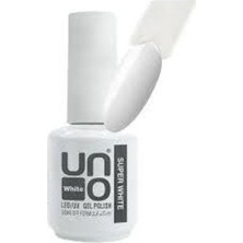 Shopwave Fontenay Süper White Beyaz Kalıcı Oje 15 ml Beyaz