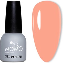 Shopwave Momo Professional Kalıcı Oje K115 Şeftali Pembesi 14 ml