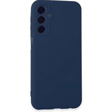 Ata Store Samsung Galaxy M34 5g Kılıf First Silikon - Lacivert