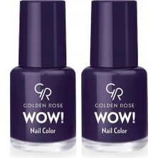 Shopwave Wow Nail Color No:81 - Oje 2li Paket