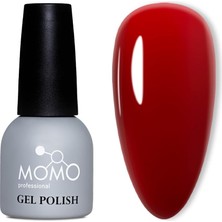 Shopwave Momo Professional Kalıcı Oje K017 Koyu Gül Kırmızısı 14 ml
