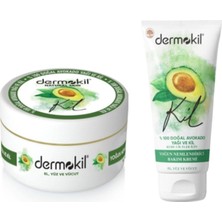 Shopwave Dermokil Avokado El Yüz Kremi 2'li Set, 300 ml + 75 ml