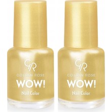 Shopwave Wow Nail Color No:42 - Oje 2li Paket