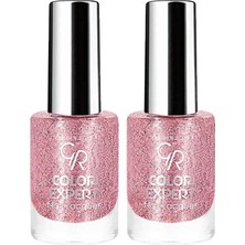 Shopwave Color Expert Naıl Lacquer Simli NO:607 (2 Paketi)