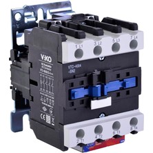 Shopwave Vtc-40/00/s-4-Sn2 Kontaktör 40A 1no+1nc 230V Bobinli 4p