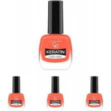 Shopwave gr Keratın Naıl Color No: 33 1 Paket (1 x 1 Adet) 4lü Paket
