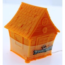 Shopwave Zomlings Ikili Figür Turuncu Ev Seri 1 P00971