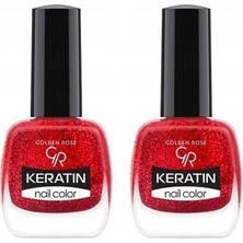 Shopwave Keratin Nail Color Glitter NO:415 - Oje (2 Paketi)