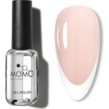 Shopwave Momo Professional French Cover Rubber Base Coat FC09, Pudra 10 ml