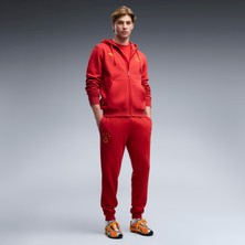 Puma Erkek Kırmızı Puma Gsk Ftbless Fz Hoodjacket Fl Galatasaray Ftblessentıals Erkek Kapüşonlu Ceket