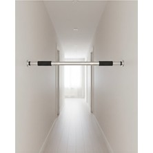 Empressco Dayanıklı Çelik Barfiks Çubuğu, 80-130 Cm, Çok Amaçlı Egzersiz Aleti