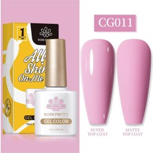 Shopwave Born Pretty 10 ml Sılky Whıte Serisi Kalıcı Oje CG011 (55845) 2614