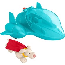 Shopwave Imaginext Dc League Of Super Süper Araçlar Krypto