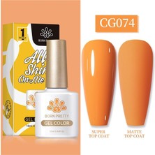 Shopwave Born Pretty 10 ml Sılky Whıte Serisi Kalıcı Oje CG074 (55845) 2677