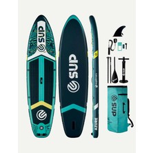 Sup Limanı SUP Board Şişme Paddle Board 335X84x15 cm – Sup Paddle Board Tam Set – Kürekli Sörf Tahtası