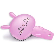 Shopwave Lionesse Tarko 6444 Saç Fırçası Pembe Kedicik