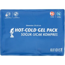 Shopwave K511 Kifidis Sıcak/soğuk Jel Kompres 25X35 cm