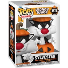 Shopwave Funko Pop! Animasyon: Looney Tunes Cadılar Bayramı - Balkabağında Sylvester
