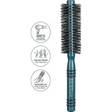 Shopwave Elsa Professional 0.29 Yeşil Saç Fırçası