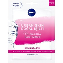 Shopwave Nivea Face Skin Işıltı Yüz Maskesi 28 gr