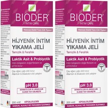Shopwave Bioder Hijyenik Intim Yıkama Jeli Hipoalerjenik Tüm Ciltler (1 x 200 Ml) (2 Paketi)