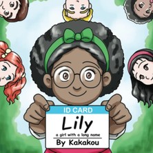 Shopwave Lily, A Girl With A Long Name: Id Card
