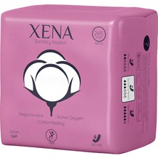 Shopwave Xena Hijyenik Ped 10'lu – Secure 245MM Güçlü Koruma, Japon Sap Teknolojili, Negatif Iyon Aktif O