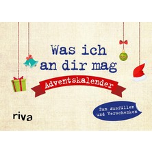 Shopwave Seni Sevdiğim Şey - Advent Takvimi: Doldurmak Hediye Etmek Için