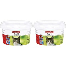 Shopwave Beaphar Top 10 Vitamini - 180 Adet (2 Paketi)